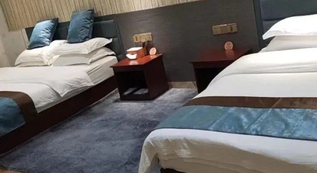 Люкс And the end of the Shang Business Hotel