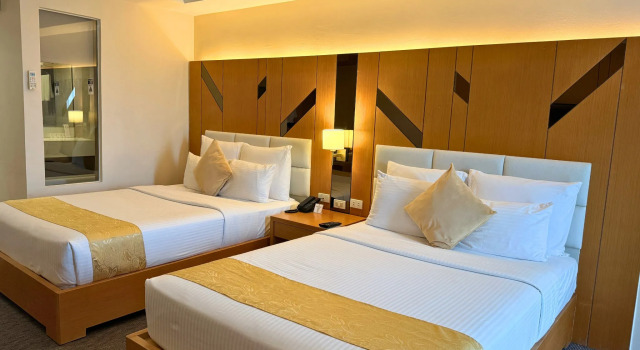 Номер Deluxe Sotogrande Davao Hotel