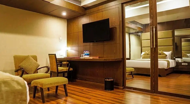 Номер Deluxe Hotel Centre Point