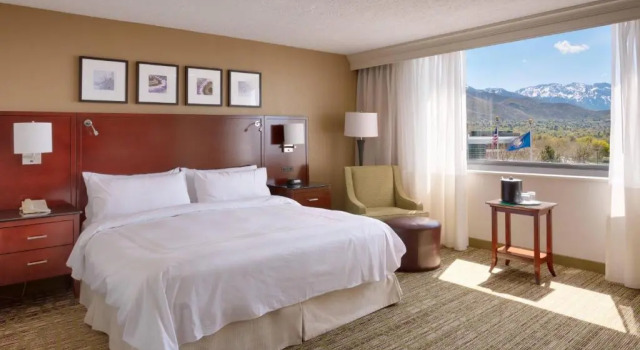 Двухместный номер Standard Salt Lake City Marriott University Park