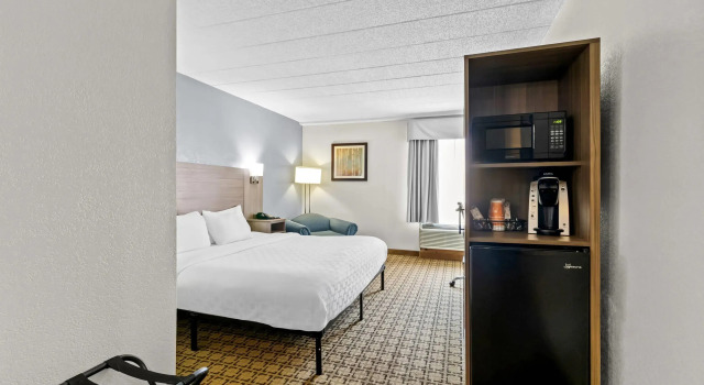 Двухместный номер Standard Clarion Inn Cranberry Township