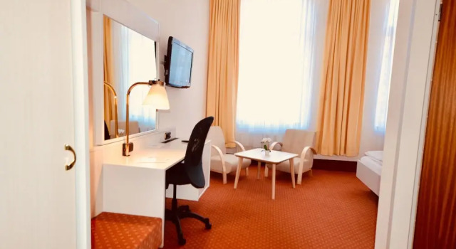 Двухместный номер Comfort CityHotel Uelzen