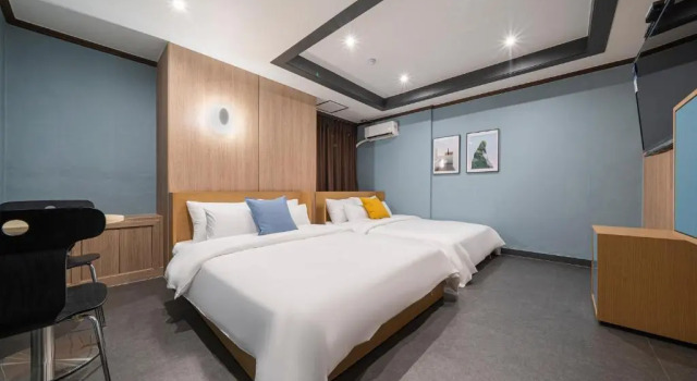 Люкс Superior Shourin Hotel Daejeon by Anook