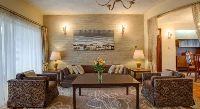 Апартаменты с 3 комнатами Mimosa Court Apartments