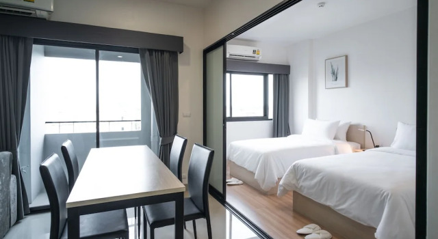 Двухместный семейный номер Standard KOS Hotel Suvarnabhumi Airport -SHA Extra Plus