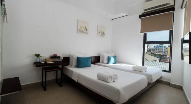 Двухместный номер Superior Onederz Phnom Penh