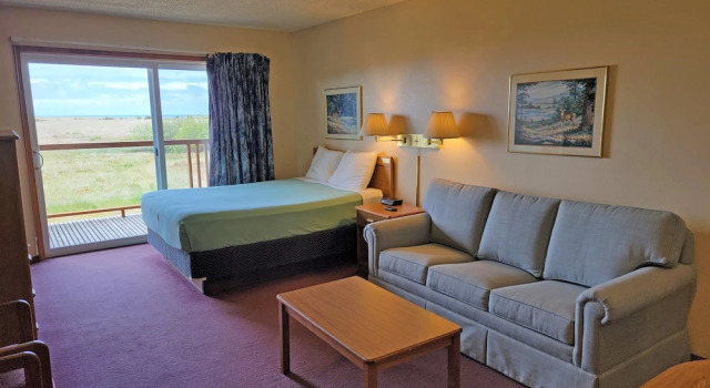Номер Standard с балконом и с видом на океан Chautauqua Resort & Conference Center