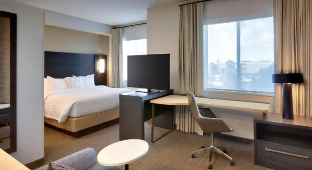 Двухместный люкс Residence Inn by Marriott Des Moines Ankeny