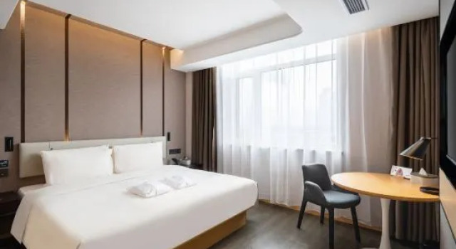 Люкс Atour Hotel by TV Tower and Youth Avenue
