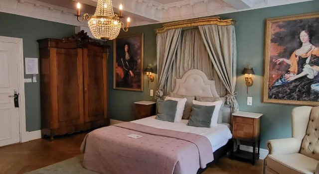 Двухместный номер Deluxe с видом на реку Boutique Hotel Huys van Leyden