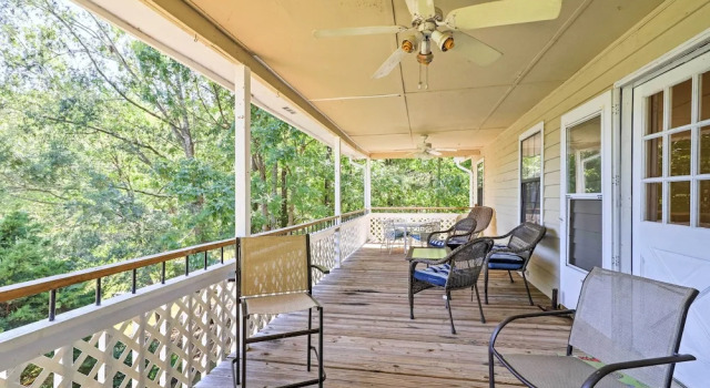 Lakefront Cottage w/ Private Hot Tub!, Réserver Maison de vacances Buckhead États-Unis