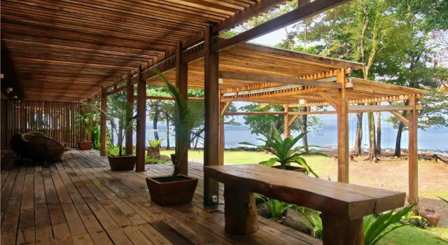 Номер Deluxe с видом на сад The Pade Dive Resort