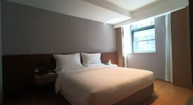 Люкс Deluxe Tingbai Business Hotel (Suzhou Renmin South Road Jinfang Century City Branch