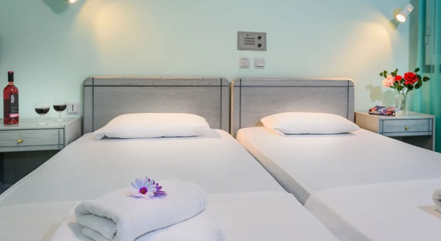 Апартаменты с 3 комнатами с балконом Louladakis Apartments