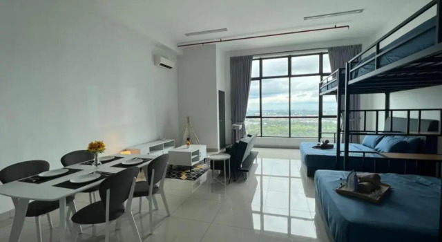 Austin 18, Friendly Sky by HomestayJB, Prenota Hotel Hotel a Johor con parcheggio, Parcheggio