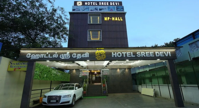 Hotel Sree Devi, Забронировать Отель Отели штата Тамилнада 3 звезды, 3*