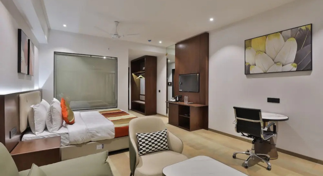 Executive kamer Hotel Elements