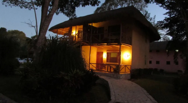 Двухместный номер Standard с балконом Hotel Villas Chicanna