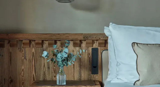 Двухместный номер Deluxe с балконом и с видом на горы Miiro The Mansard