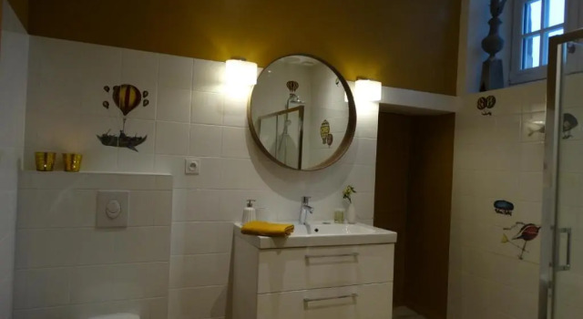 Номер Deluxe Hôtel particulier "le clos de la croix"