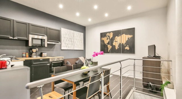 1 Best Loft Paris Montorgueil, Забронировать Отель Париж Иль-де-Франс, рядом с Станция метро Rambuteau