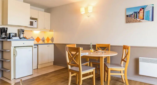 Студия Résidence Pierre & Vacances La Baie des Sables