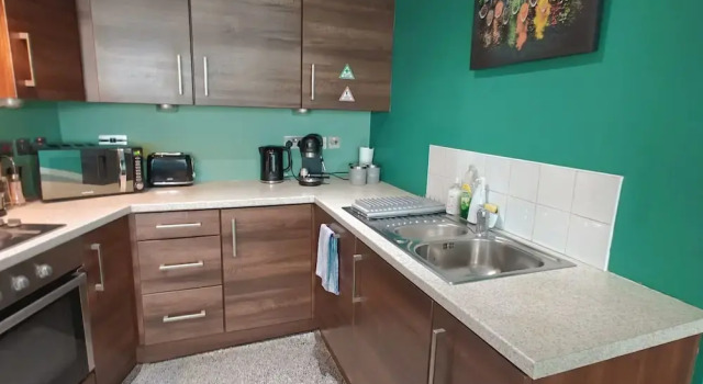 Апартаменты 2BR Stunning City Centre Apt