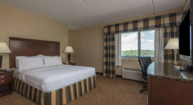 Двухместный номер Standard Holiday Inn Taunton-Foxboro Area