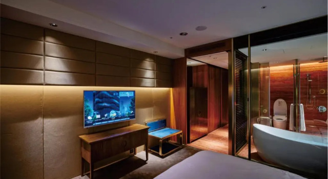 Двухместный номер Standard с видом на сад H2O HOTEL