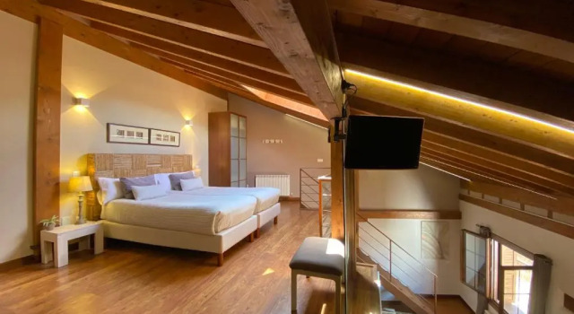 Апартаменты Deluxe с 2 комнатами Apartamentos Turísticos Ezcaray