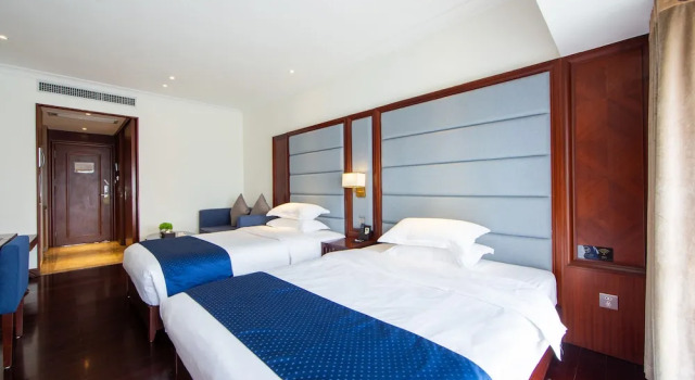 Двухместный номер Deluxe Poltton International Apartment Pazhou