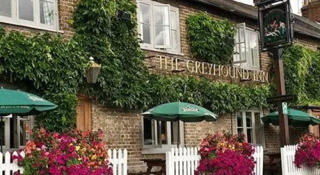 Трёхместный номер Standard The Greyhound Inn Aldbury