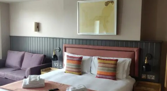 Номер Deluxe с 2 комнатами The Lawrance Luxury Aparthotel - Harrogate
