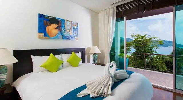 Kata Gardens Penthouse Seaview With Pool 8C, Забронировать Отель Отели Ката-Бич с бассейном, рядом с Кофе-клуб Kata Beach, Бассейн