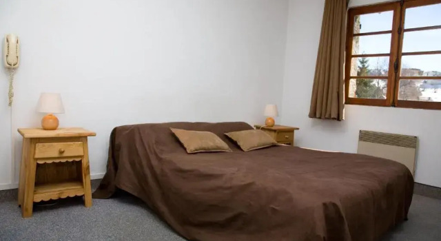 Двухместный номер Standard Hôtel Le Chastellan