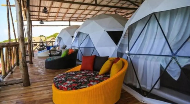 Номер Premium La Cabaña Glamping Geronimo