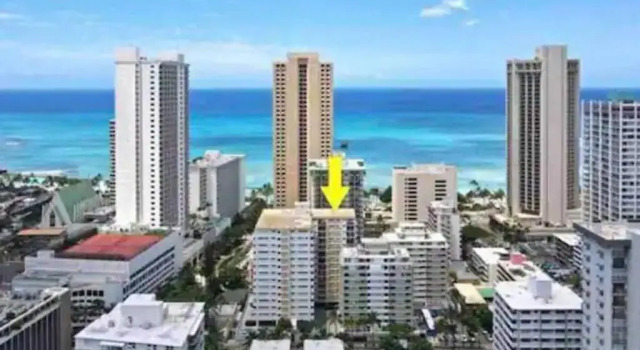 Апартаменты Luxury 2beds,2baths, free parking at Waikiki Beach