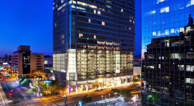 Номер Standard The Westin Phoenix Downtown