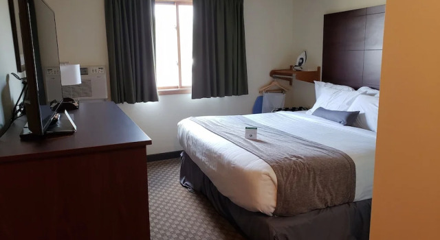 Standard Zimmer Cobblestone Inn & Suites - Merrill