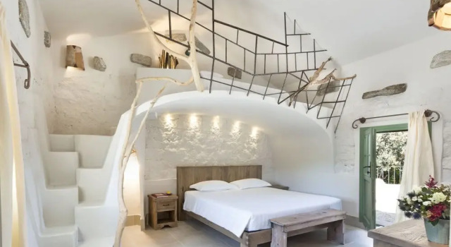 Номер Deluxe Gallicantu Stazzo Retreat