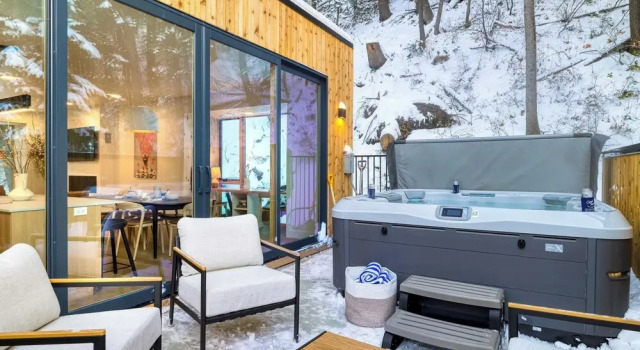Коттедж Luxury Ski Home w/ Hot Tub Near Trails & Downtown Parkview Mountain House