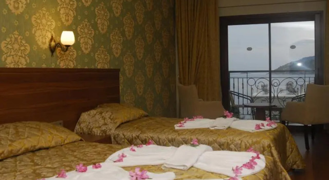 Двухместный номер Standard с балконом Meril Boutique Otel