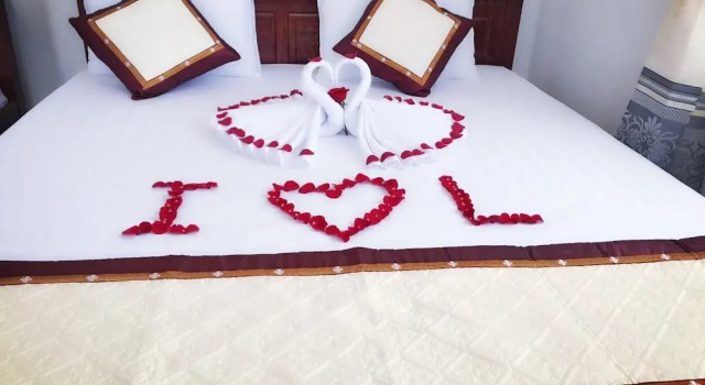 Одноместный номер Standard с балконом Doi Mong Mo Hotel