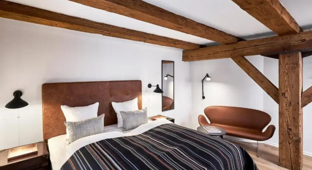 Двухместный номер Executive 71 Nyhavn Hotel