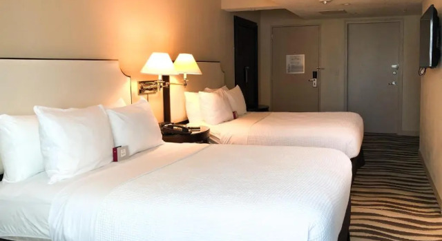 Номер Deluxe Fort Pontchartrain Detroit, a Wyndham Hotel