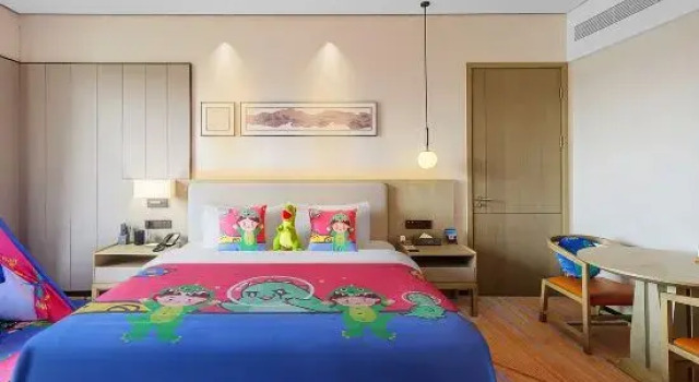 Семейный люкс Xuzhou Golden Tulip Hotel