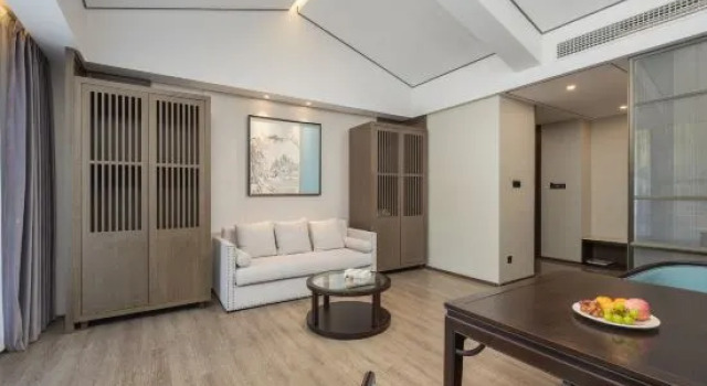 Люкс Deluxe с красивым видом из окна Lushan Maison New Century Resort Hotel