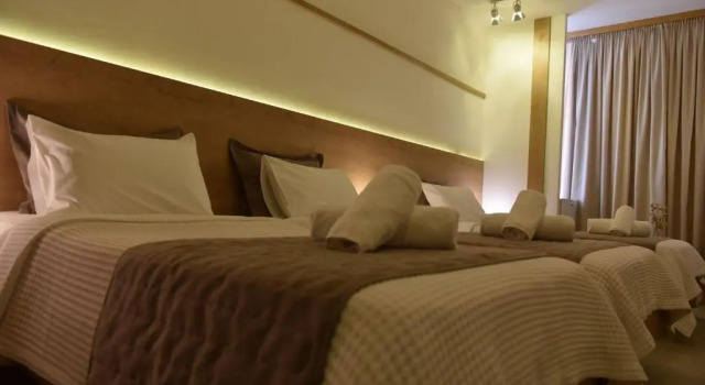 Трёхместный номер Standard Hotel Xanthippion
