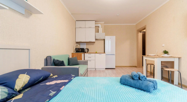 LetoApart (ЛетоАпарт) на улице Мурата Ахеджака 17-320, Забронировать Апартаменты/квартира Недорогие отели Новороссийска, недорого