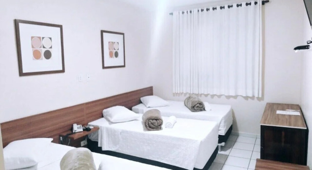 Номер Executive Hotel Concord e Eventos corporativos Campo Grande